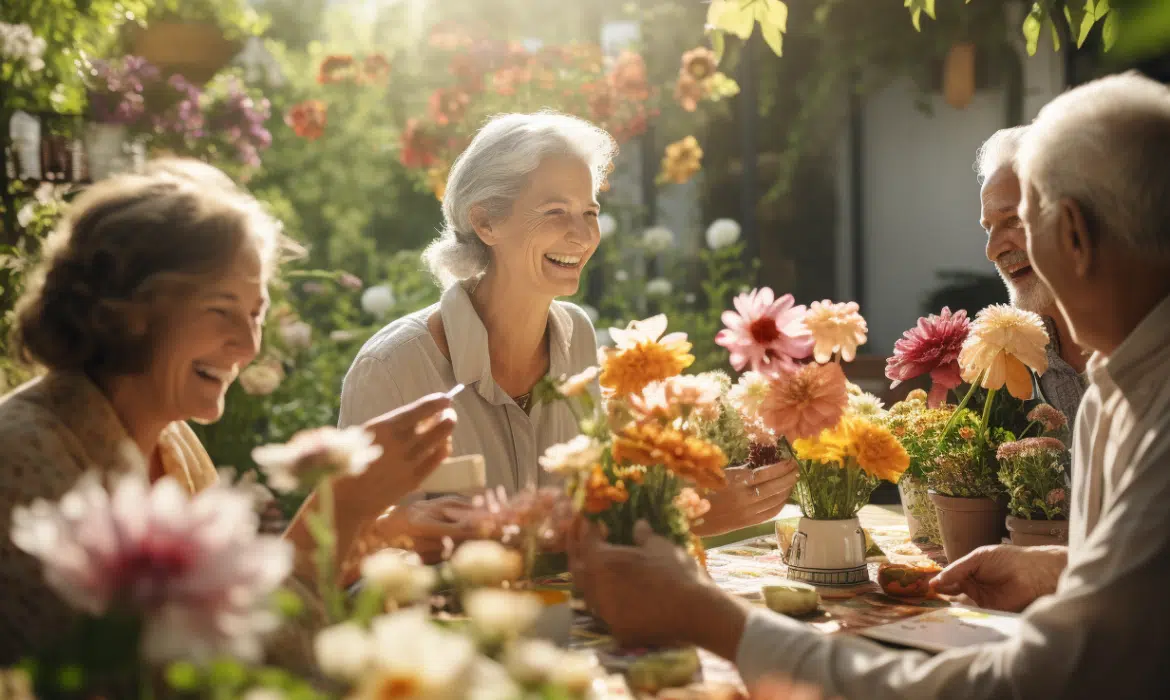 Se faire des amis après 65 ans : astuces et conseils pour seniors