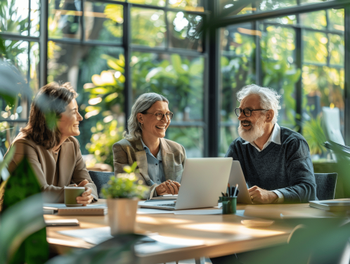 Opportunités de carrière pour seniors dans l'enseignement et la formation