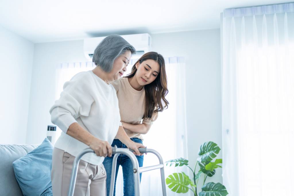 senior mobilité réduite
