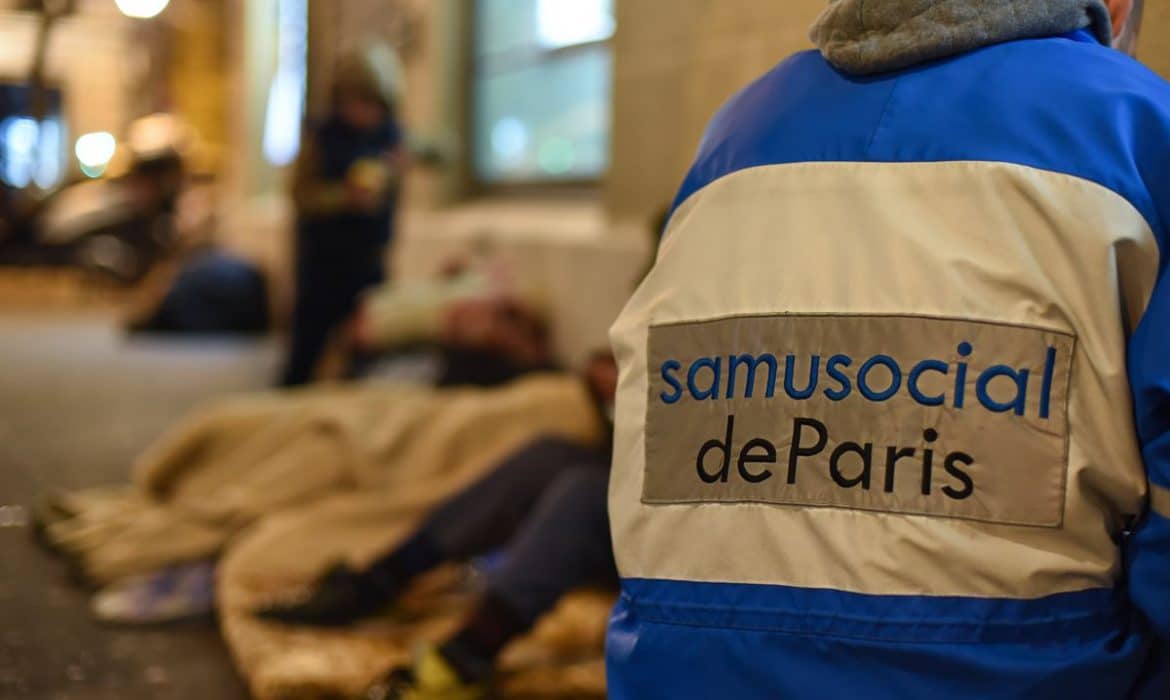 Aidez les sans-abris du Samusocial Paris en faisant un don