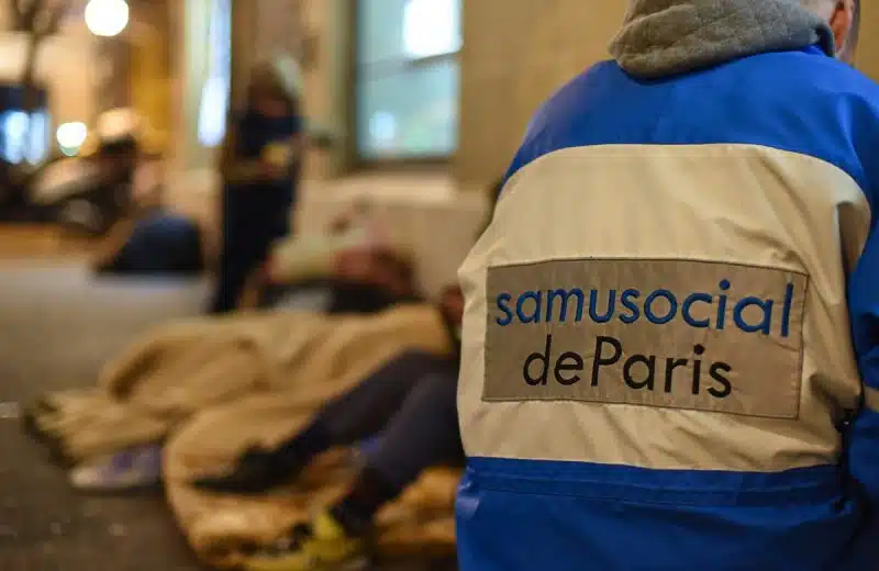 Aidez les sans-abris du Samusocial Paris en faisant un don
