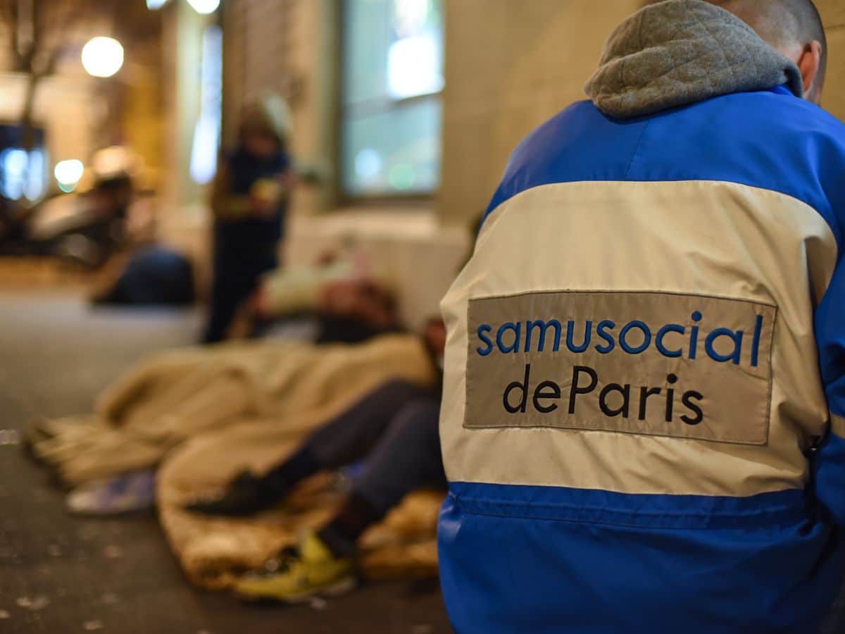 Aidez les sansabris du Samusocial Paris en faisant un don Osenior.fr