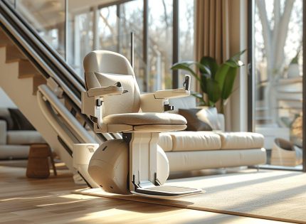 Technologies innovantes pour monte-escaliers : l’avenir du maintien à domicile