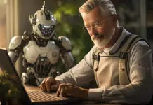 Robot assistant ElliQ pour seniors : innovation en aide à domicile