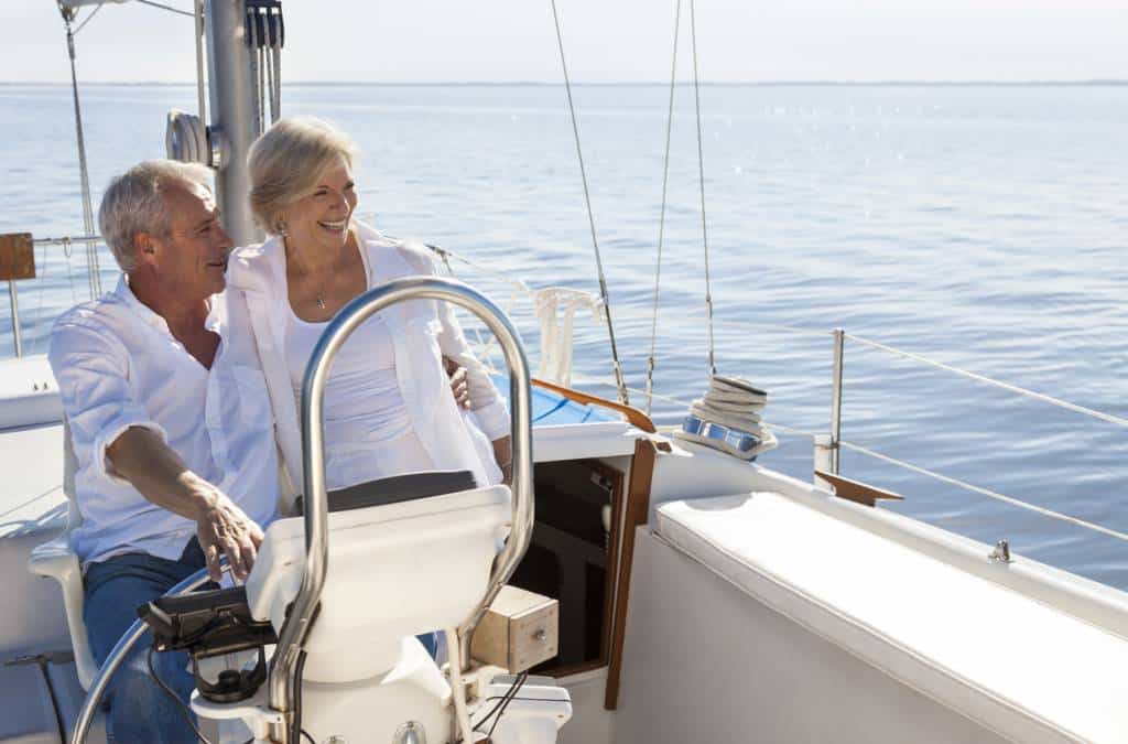 acheter voilier, profiter de la retraite