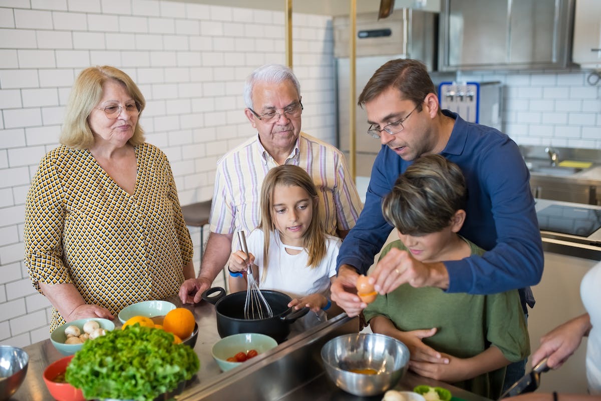 intergénérationnel  partage