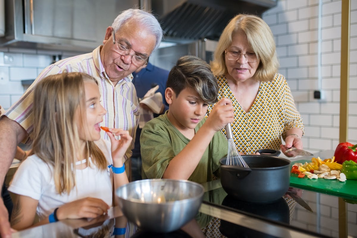 senior alimentation