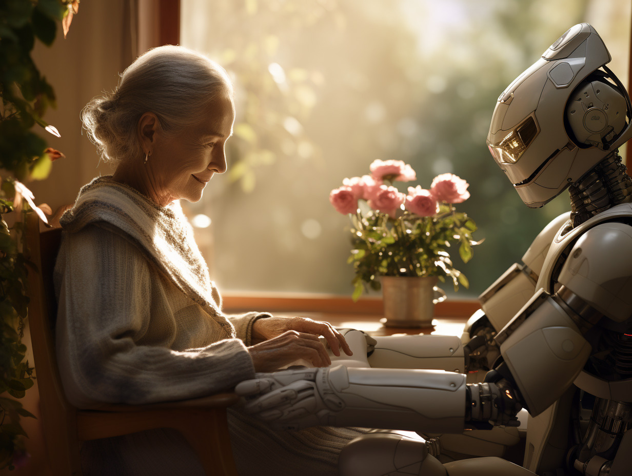 robot assistant elliq