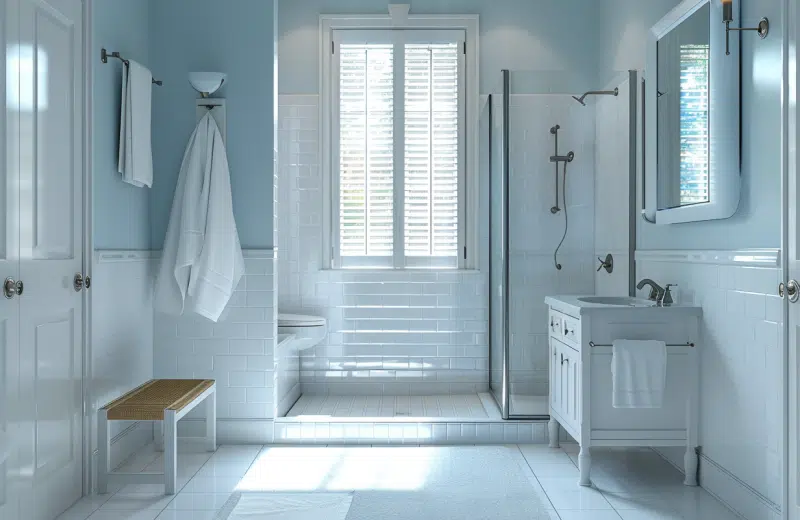 Aménagement salle de bain seniors : astuces et aides financières