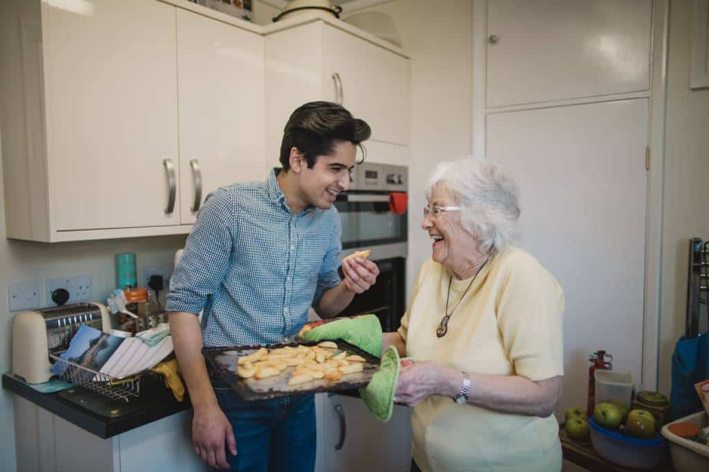 résidence personnes âgées