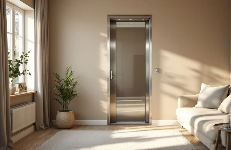 Monte-charge domestique : une solution sécurisée pour vieillir chez soi