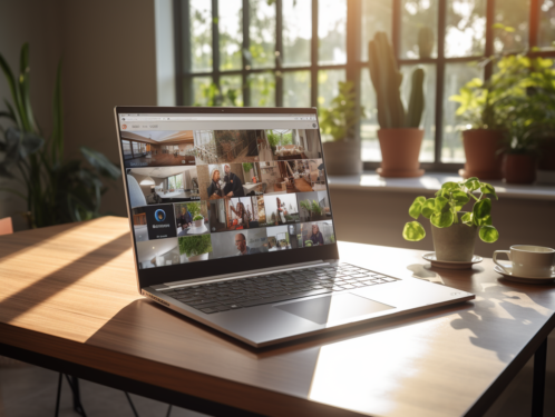 Connexion à la plateforme Netsoins pour les résidents d'EHPAD
