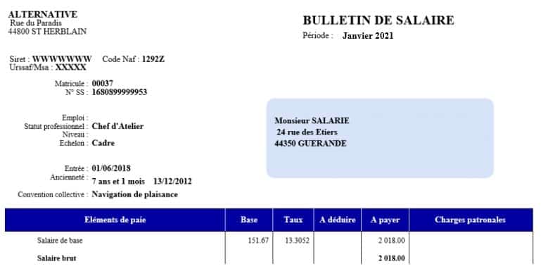 1950 brut en net : calculer son salaire en net mensuel (cadre et non cadre)