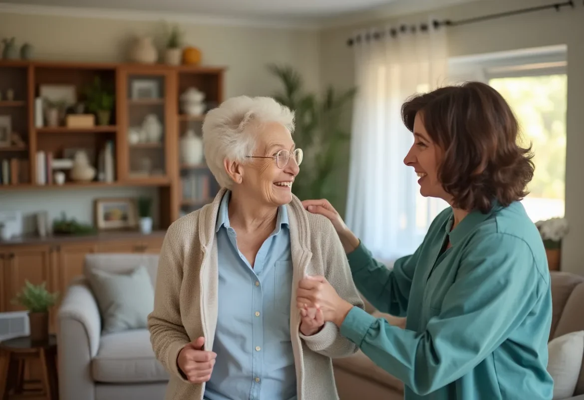 L'aide à domicile pour les personnes âgées : une solution adaptée à chaque besoin