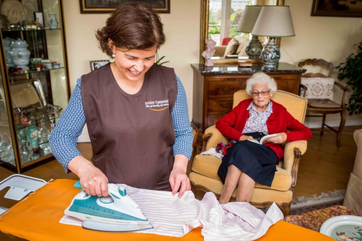 Le service à la personne un soutien indispensable pour les seniors