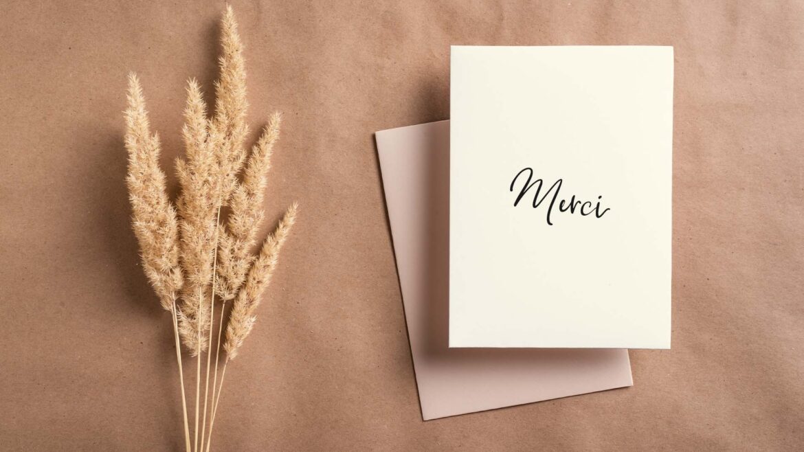 Les cartes de remerciements décès : un geste essentiel pour exprimer sa gratitude