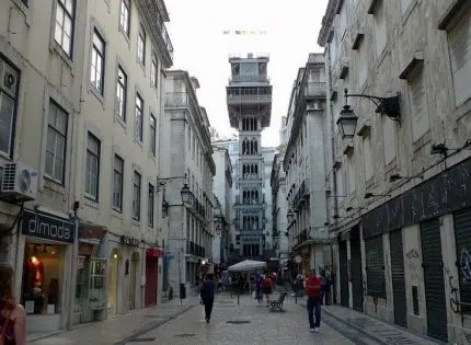 L’Ascenseur de Santa Justa à Lisbonne, les points importants à savoir