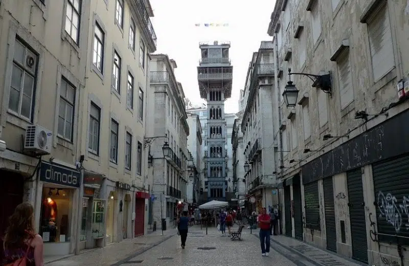 L’Ascenseur de Santa Justa à Lisbonne, les points importants à savoir