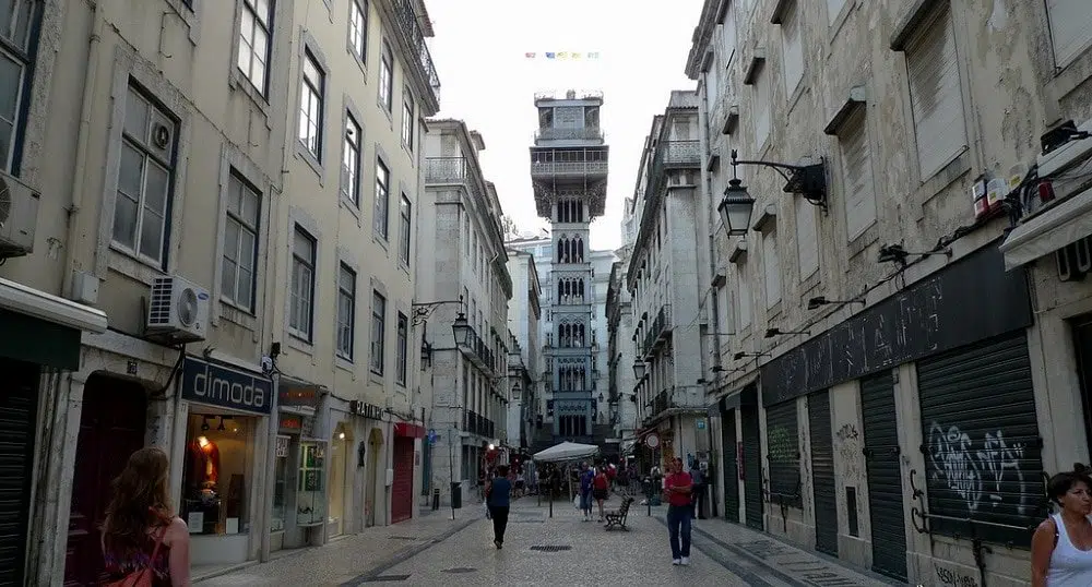 L’Ascenseur de Santa Justa à Lisbonne, les points importants à savoir