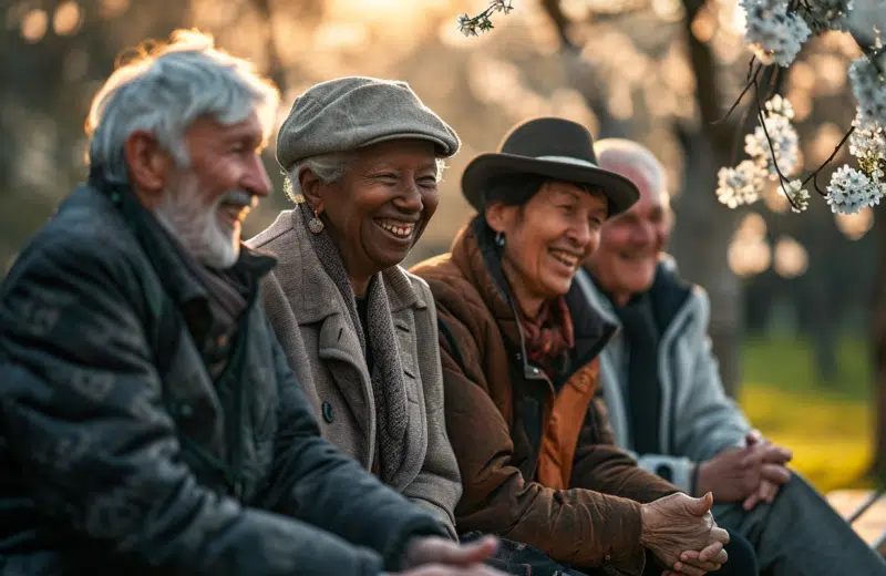 Se faire des amis à 65, 70 et 75 ans : astuces et conseils pour seniors actifs