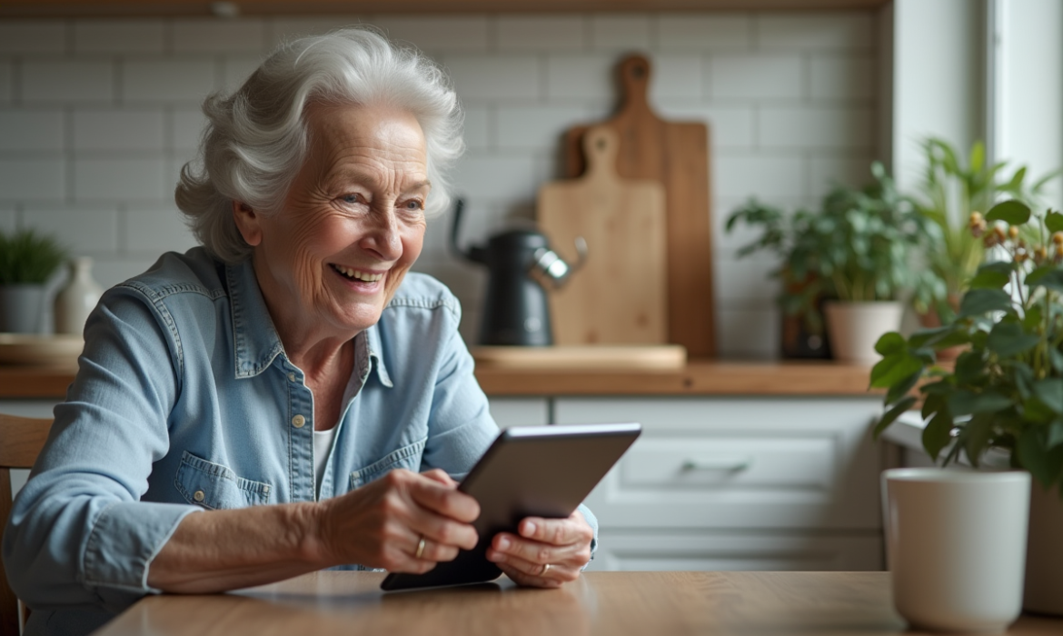 Comment optimiser l’utilisation de mon compte Famileo pour rester connecté avec mes proches seniors ?