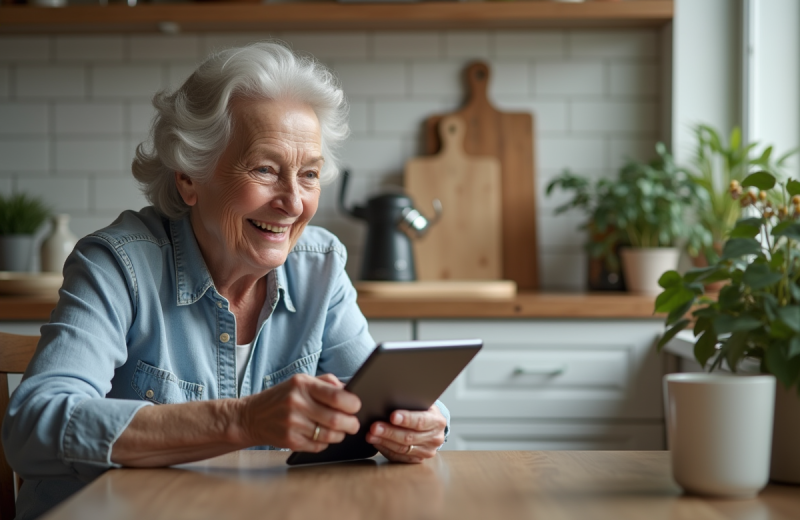 Comment optimiser l’utilisation de mon compte Famileo pour rester connecté avec mes proches seniors ?