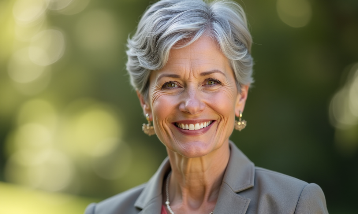 Coiffures courtes pour femmes seniors : conseils d’experts