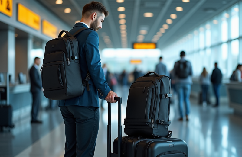 Sac à dos pour bagage cabine : conjuguer confort et praticité