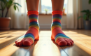 Anti-glisse chaussettes : Astuces pour éviter qu’elles ne glissent !