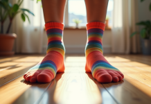 Anti-glisse chaussettes : Astuces pour éviter qu’elles ne glissent !