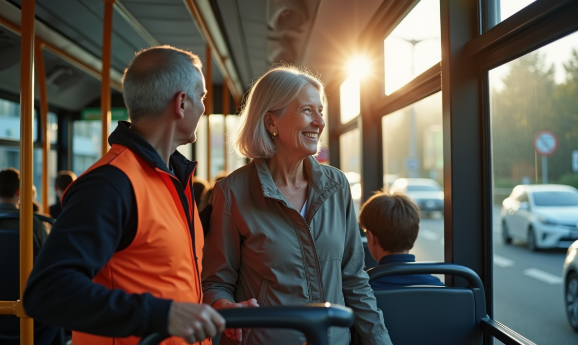 Transports gratuits pour seniors : avantages et conditions à connaître