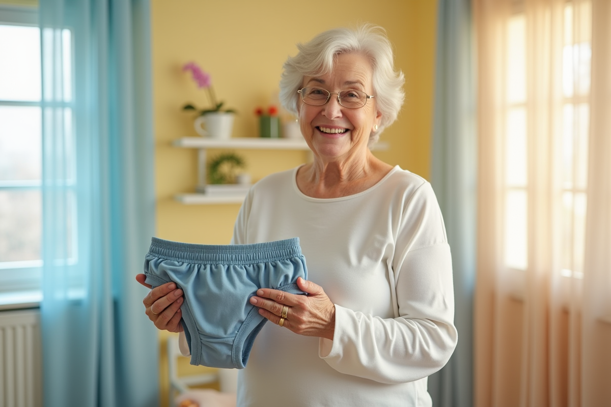 sous-vêtements incontinence