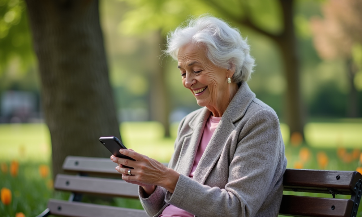 Téléphone portable : quel usage pour les personnes âgées ?