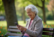 Téléphone portable : quel usage pour les personnes âgées ?