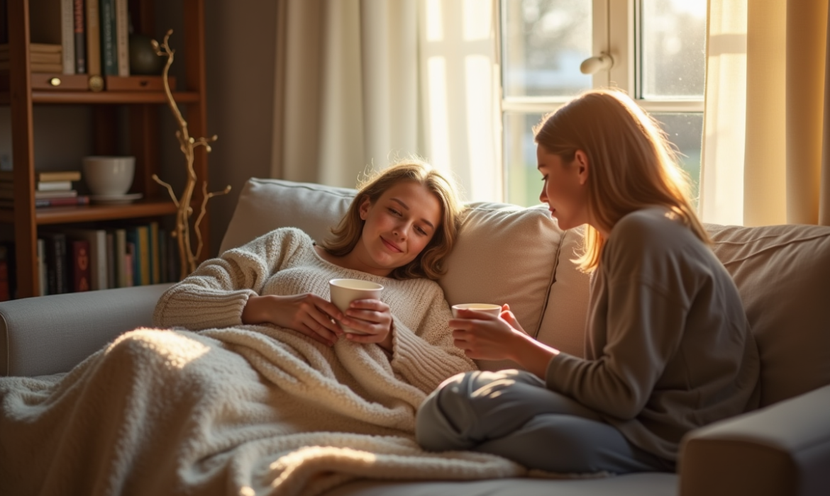 Mère malade : conseils pour l’aider à se sentir mieux