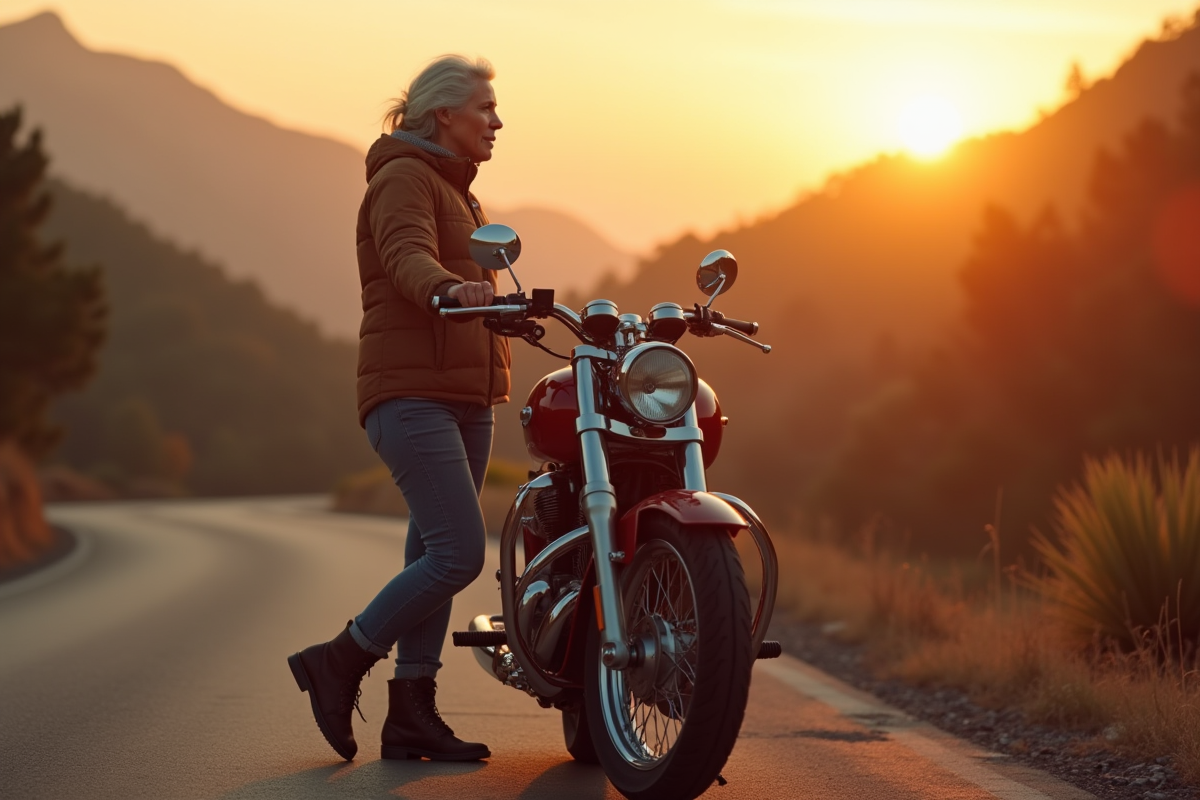 moto senior