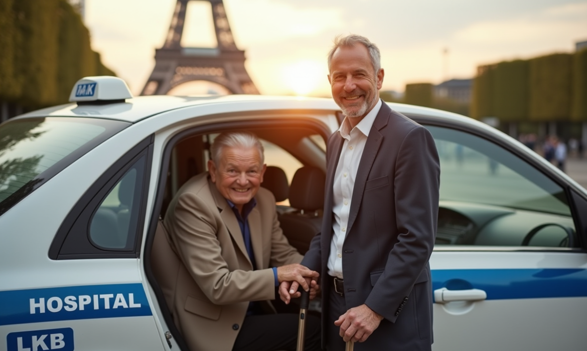 Les avantages d’un taxi conventionné à Paris pour les patients