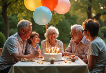 Fêter ses 70 ans en famille : astuces et idées inspirantes pour célébrer