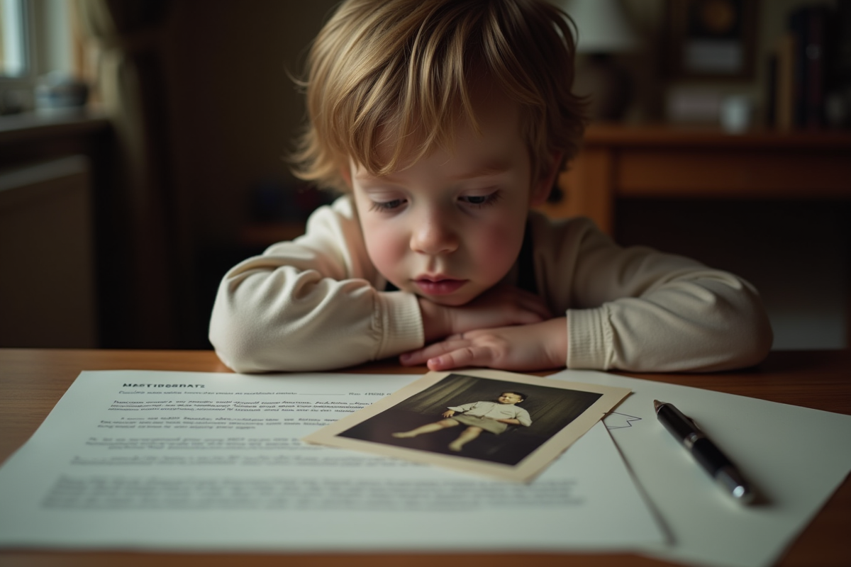 héritage enfant