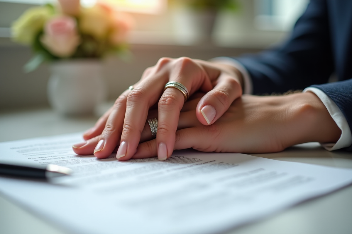 contrat mariage