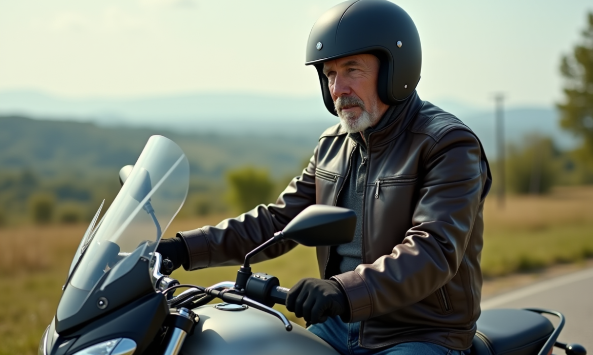 Moto pour senior : comment choisir la meilleure moto après 60 ans ?