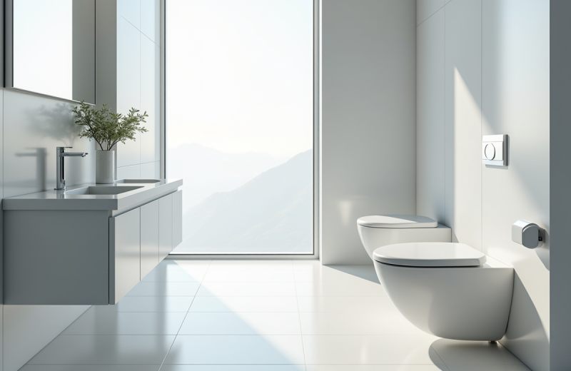 Surélever toilettes : bonne solution pour optimiser hauteur salle de bains ?