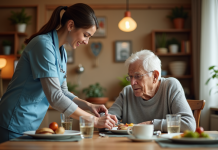 Aider une personne à s’alimenter : conseils et astuces pour bien accompagner