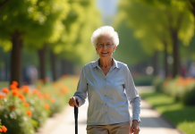 Canne de marche : avantages pour la santé et mobilité – À adopter ?