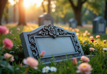 Plaque funéraire : pourquoi en choisir une ?