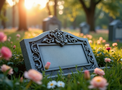 Plaque funéraire : pourquoi en choisir une ?