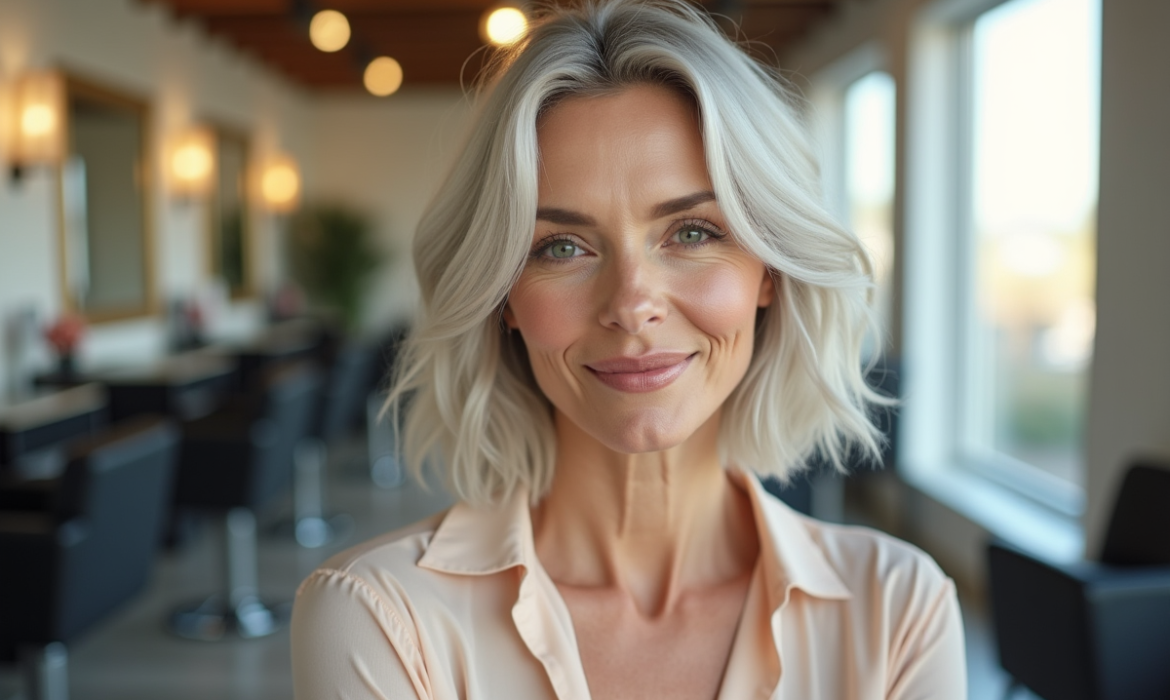 Comment choisir la coupe de cheveux parfaite pour sublimer une femme de 50 ans