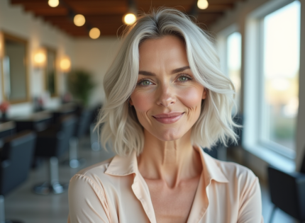 Comment choisir la coupe de cheveux parfaite pour sublimer une femme de 50 ans