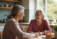 Aidant familial de sa mère : comment devenir et s’organiser efficacement