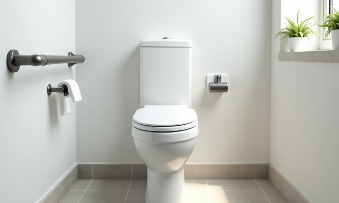 Barre d’appui : pourquoi l’installer derrière les toilettes ?